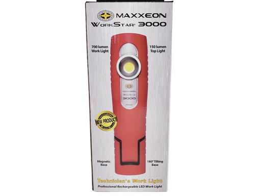 Maxxeon WorkStar Cyclops Rechargeable Worklight