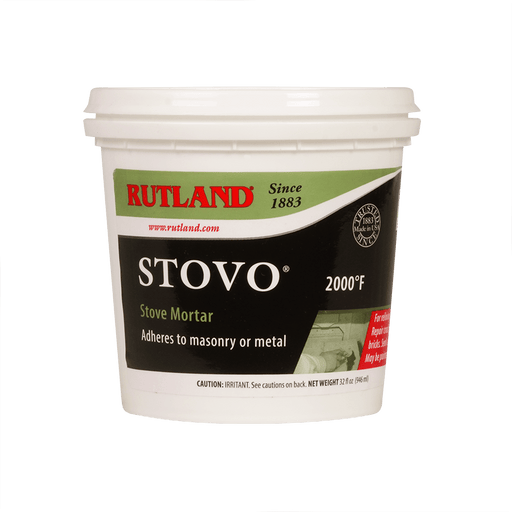 Rutland 2.3 oz. William's Stove Polish Paste Tube