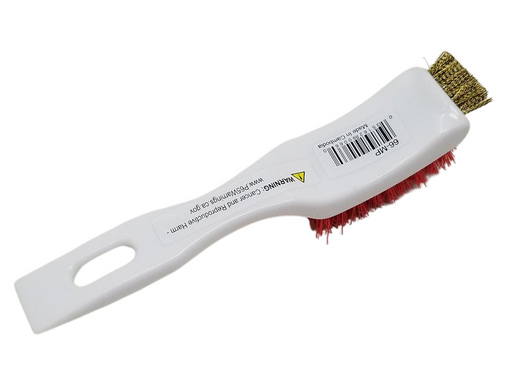 Double Sided Wire Grill Broiler Brush — Atlas Preservation