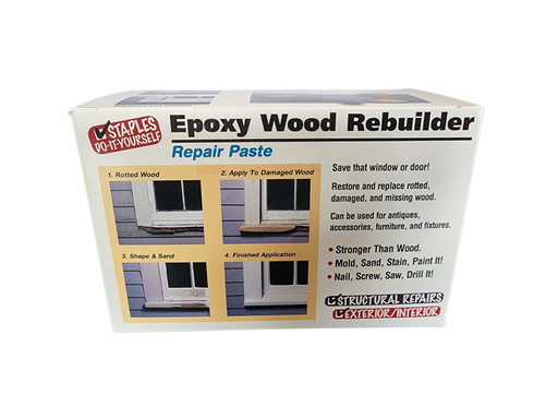 Wood Rot Repair Epoxy - Choosing a Paste Filler Or an Epoxy - All