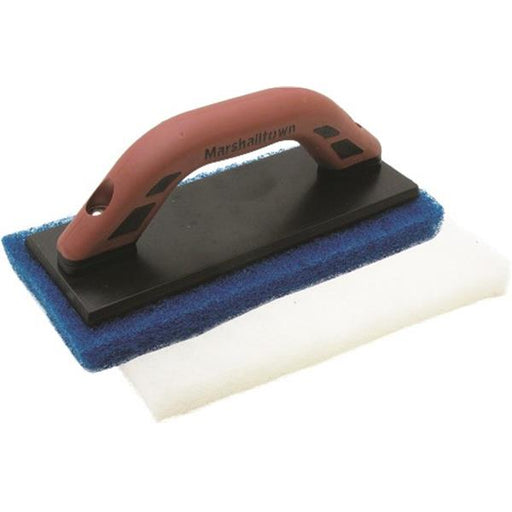 Marshalltown Nylon Stiff Tile and Grout Brush in Blue