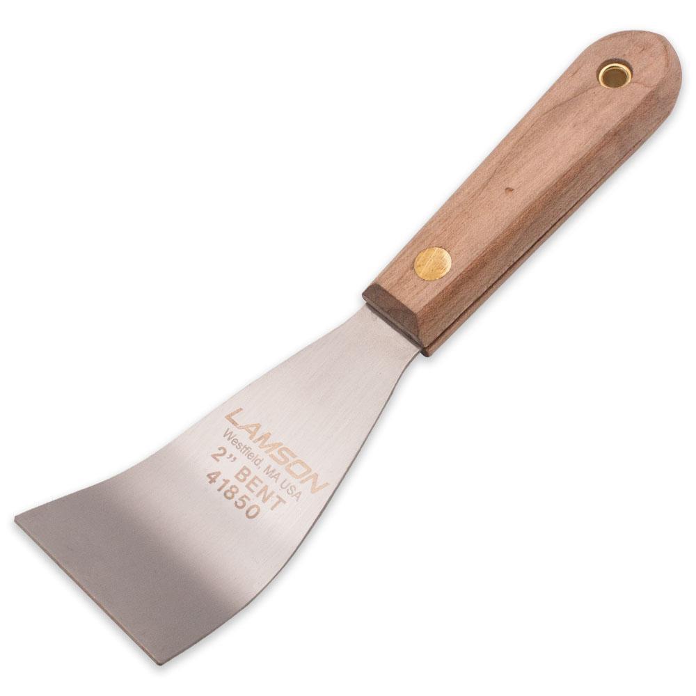 Maple Bent Putty Knife | Atlas Preservation