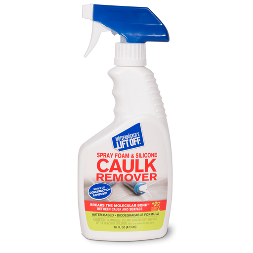Silicone, Latex Caulk and Foam Sealant Remover — Atlas Preservation