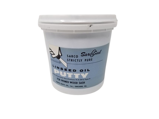 sarco window glazing putty