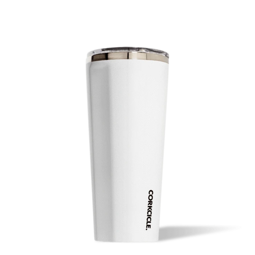 Corkcicle Gloss White 30 Oz. Cold Cup XL