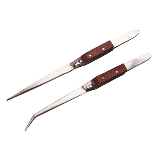 Silverline 7-Piece Tweezer Set — Atlas Preservation