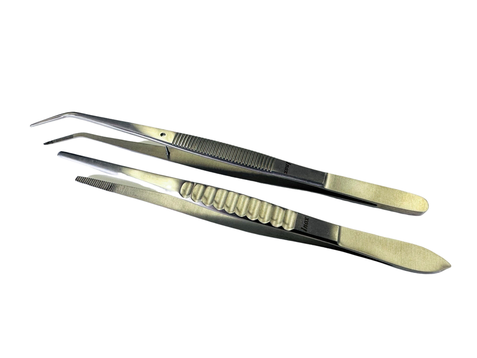 3. Stainless Steel Tweezers for Nail Art - wide 7