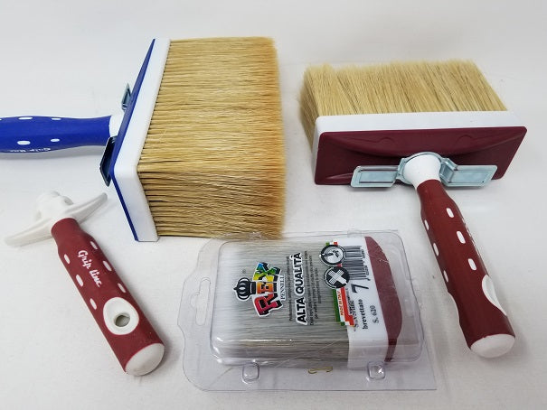 Mixed Bristle Paint Brush - 25mm — Atlas Preservation