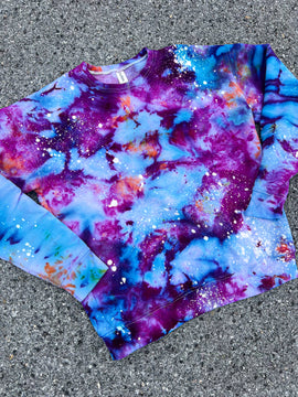 Space Jam Galaxy Bleached Crewneck Preorder