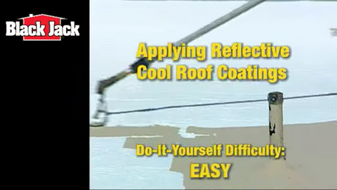 roof coating elastomeric apply cool jack coatings driveway