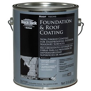 black jack aluminum roof coating 2nd coat