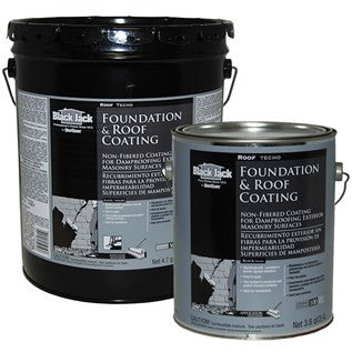 How To Apply Black Jack Roof And Foundation Coating