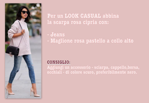 Scarpe e Decolté rosa cipria: Come Abbinarle e con Quali Colori?! – ENPOSH  EN