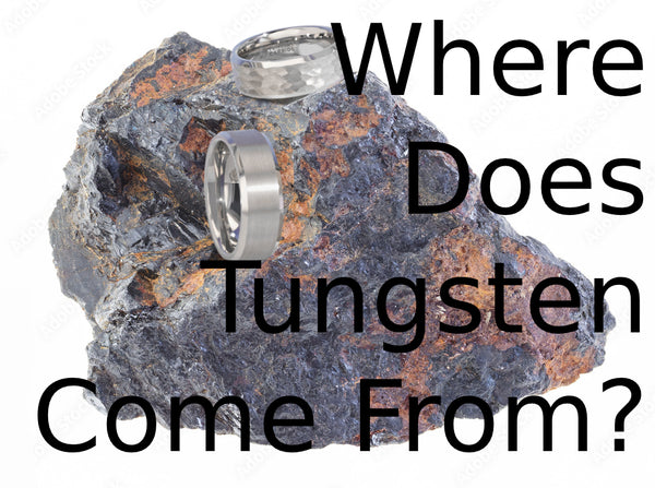 Where Does Tunsten Come From? Top Tungsten Mining Countries