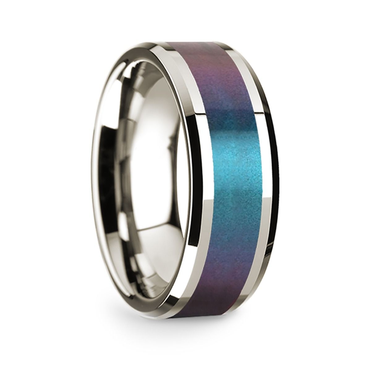 Blue band from pre black friday ring sale