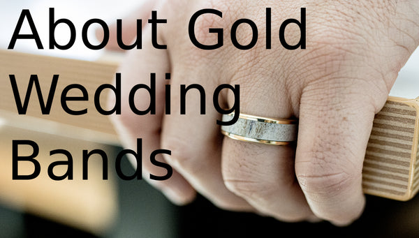 About Gold Wedding Bands