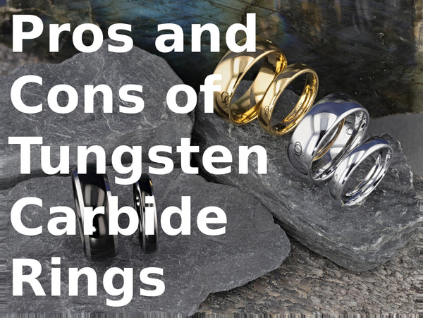 Pros and Cons of Tungsten Carbide Rings