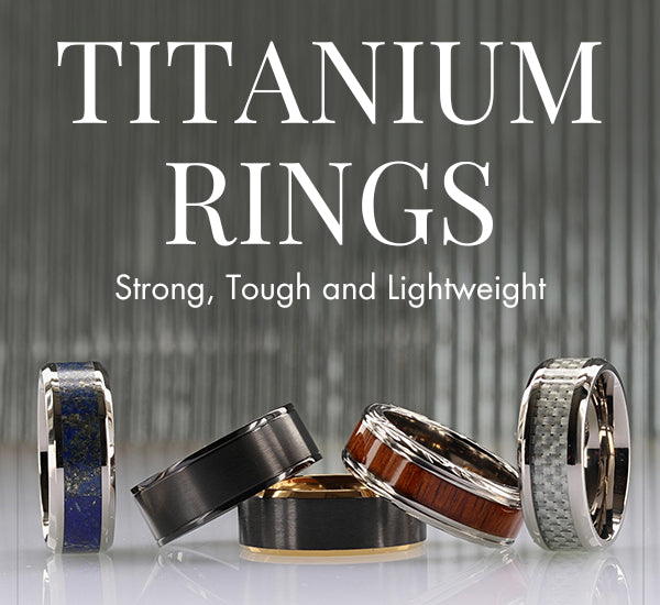 Everything You Need to Know About Titanium Rings