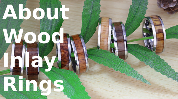 About Wood Inlay Rings