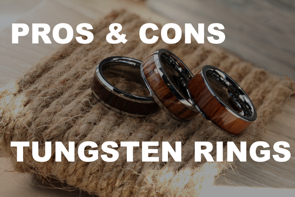 Pros and Cons of Tungsten Rings