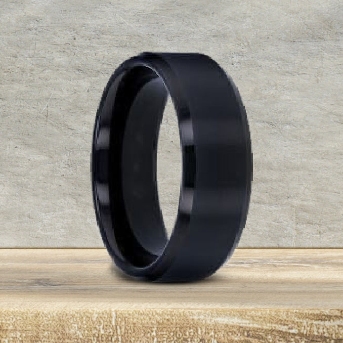 Infinity Black Tungsten