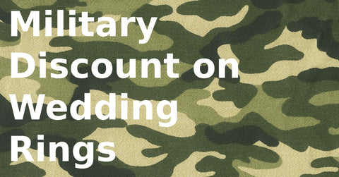 Military Discount on Wedding Rings