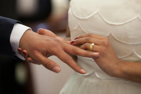 Who pays for the wedding rings? The bride or the groom?