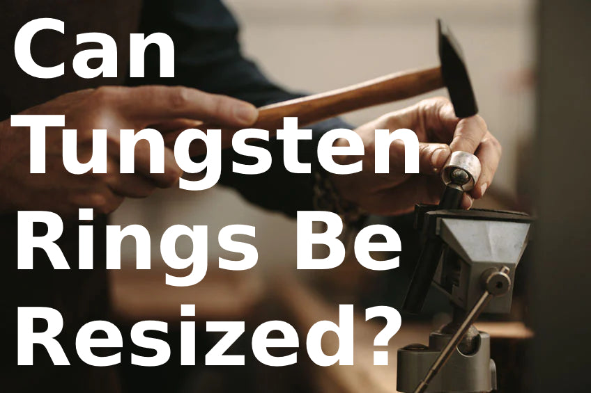 Can tungsten rings be resized?