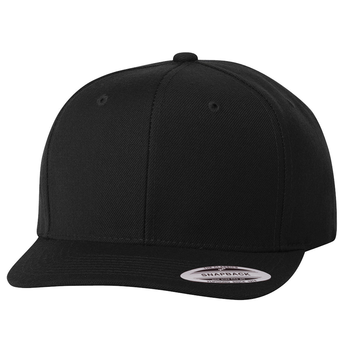 Yupoong - Classic Flat Bill Snapback – Just Say Hats