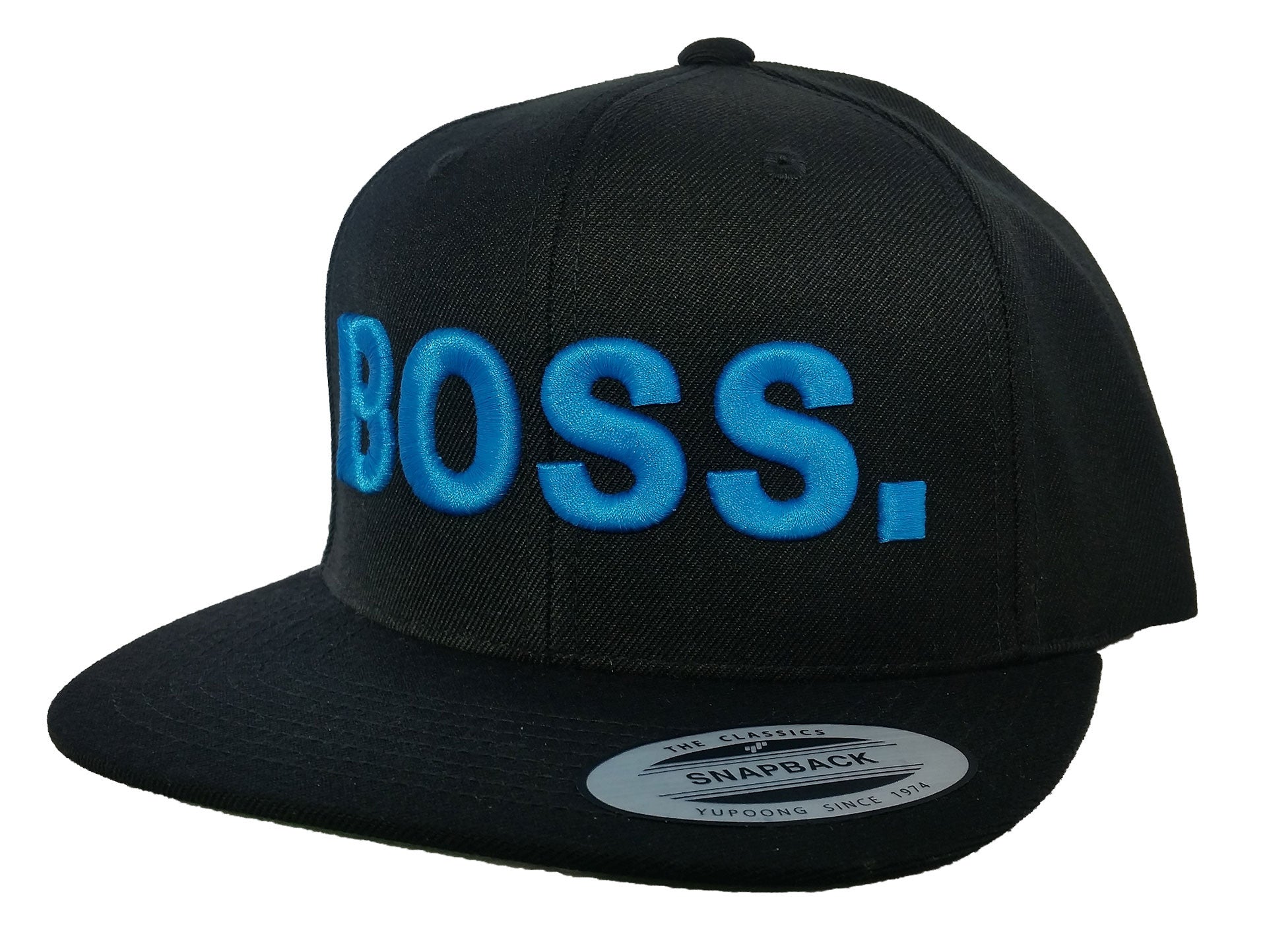 hats flat bill boss