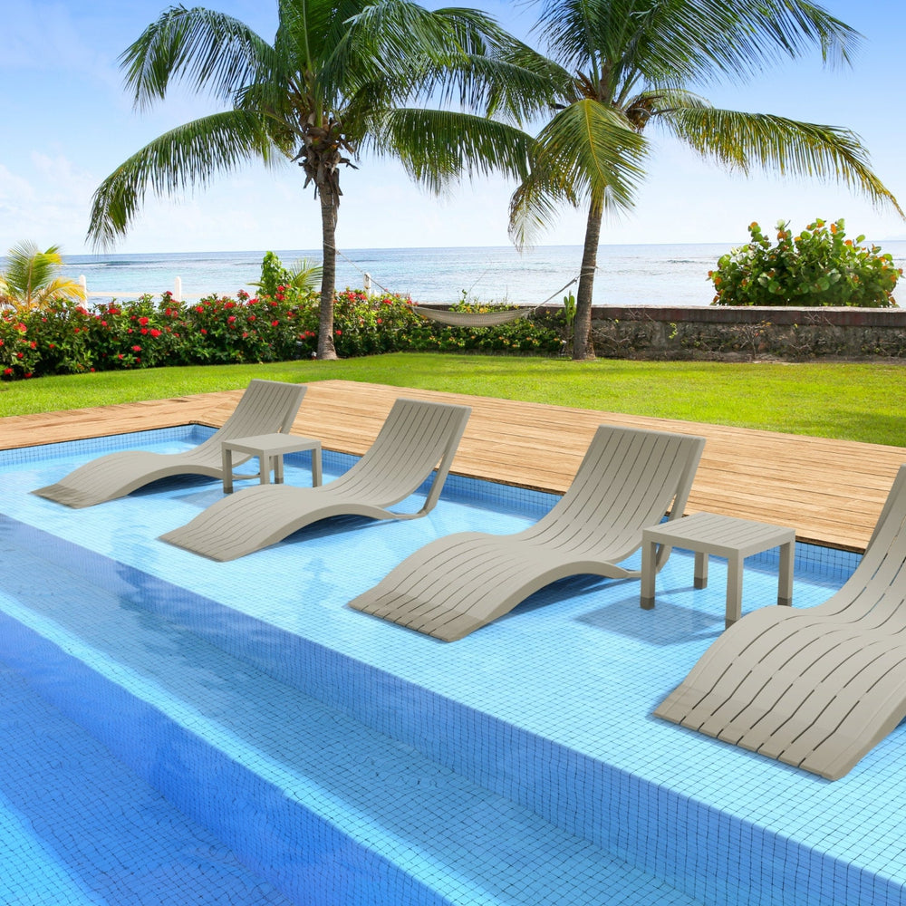 best pool deck loungers