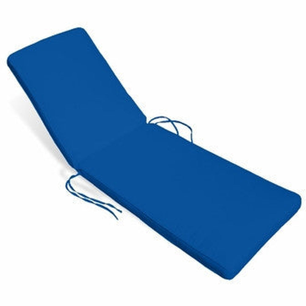 aqua chaise cushion