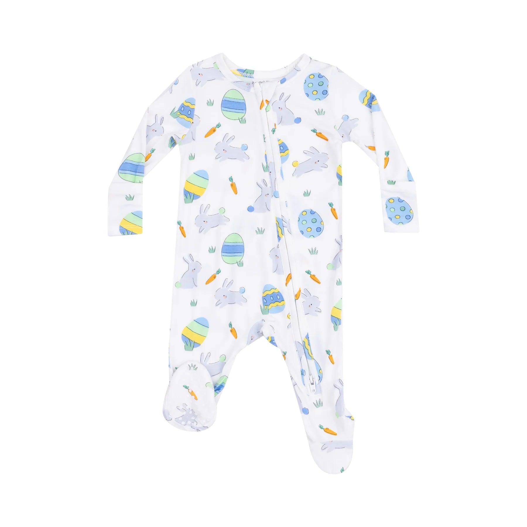 Angel Dear Easter Bunnies 2 Way Zipper Footie