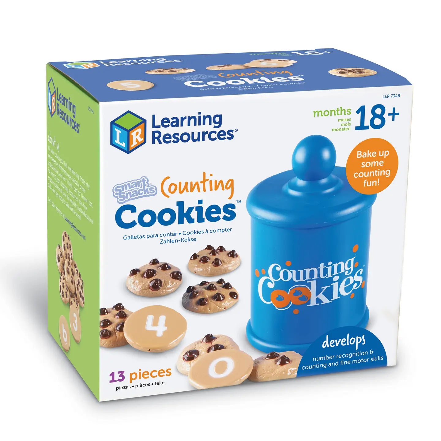 Learning Resources Smart Snacks Counting Cookies