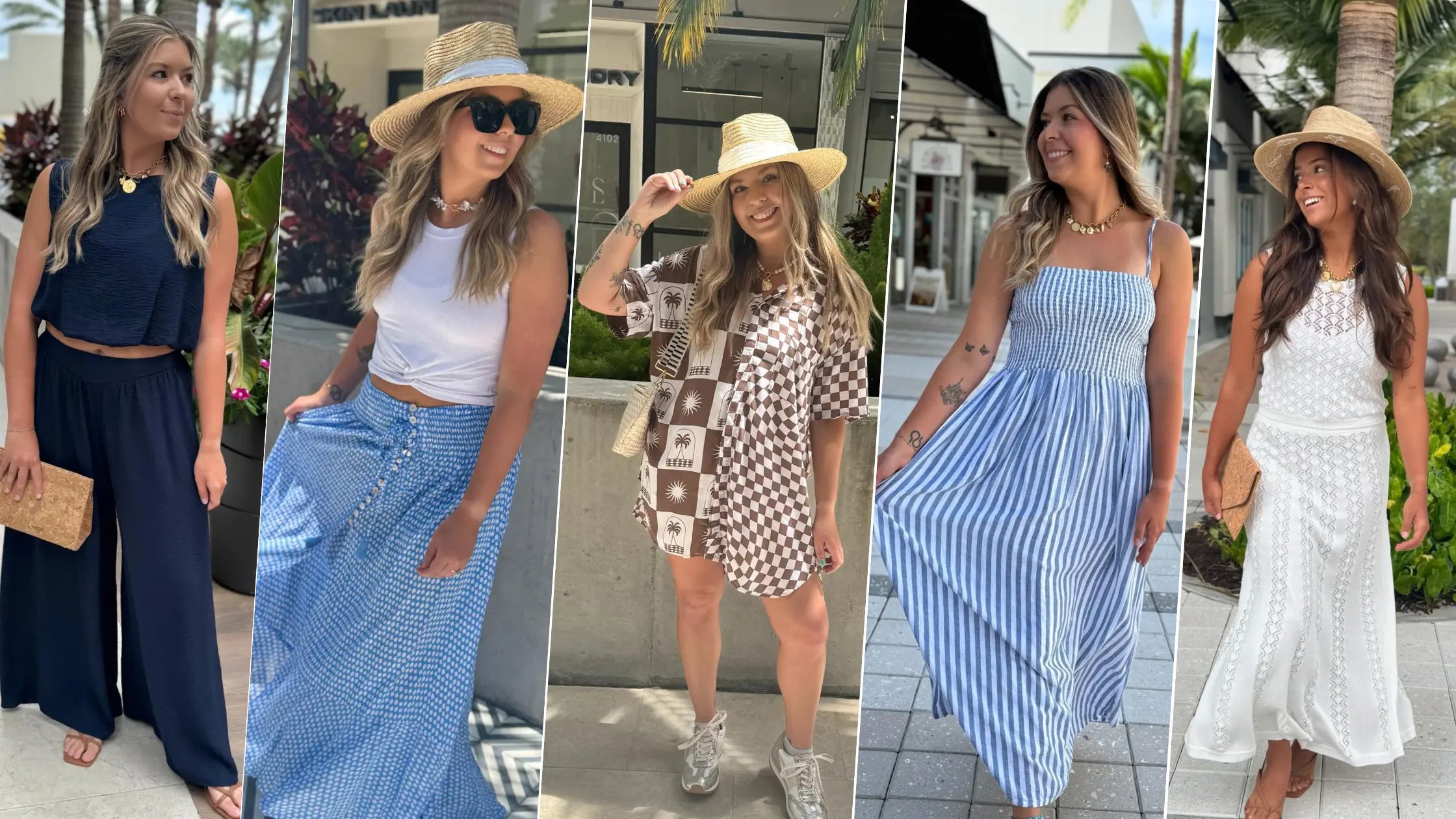 Stylish looks with affordable pieces