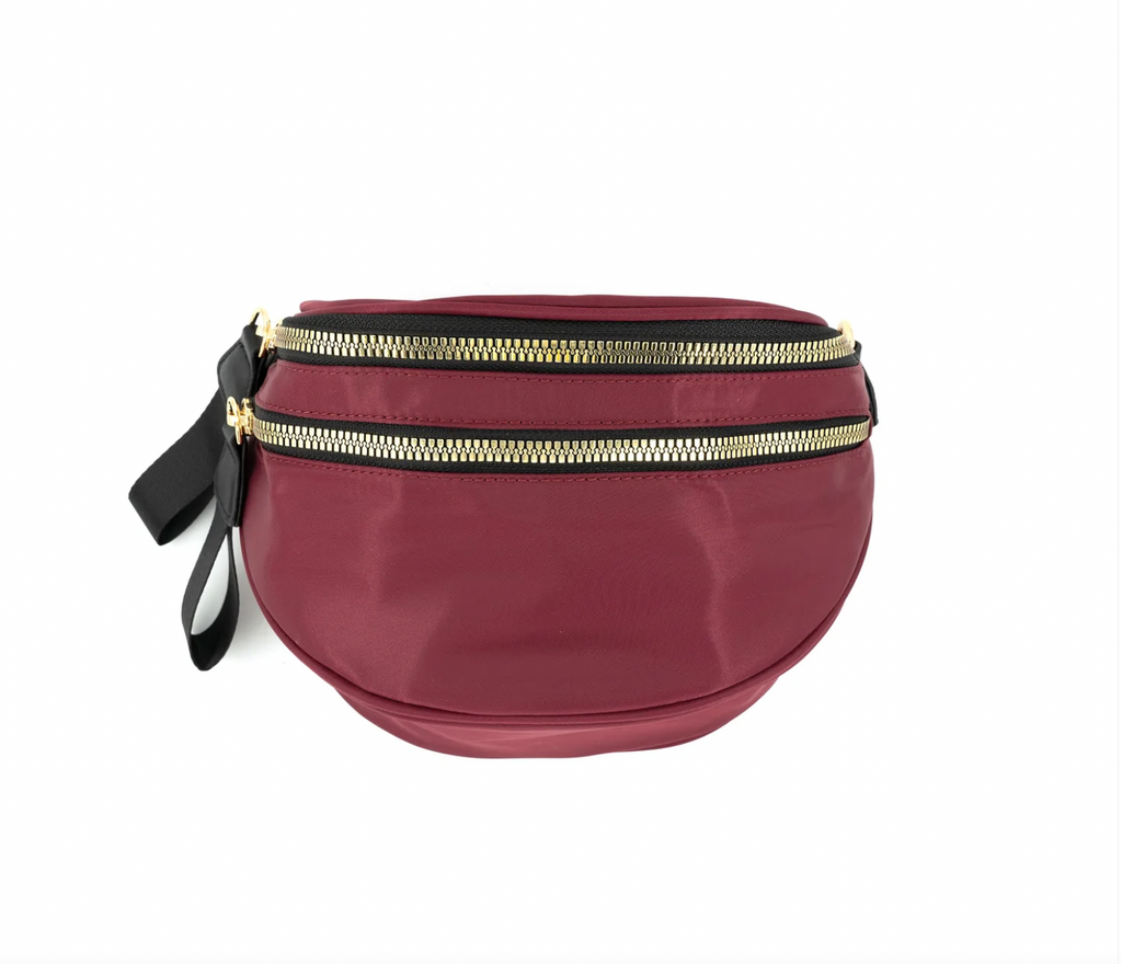 BC Handbags Nylon Fanny Pack – Fitness Hub Shop