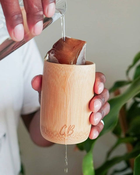 how to clean bamboo travel mug