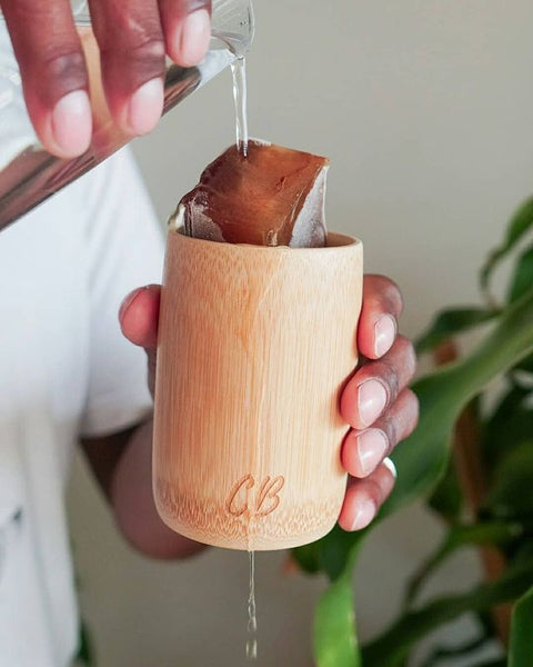 Bamboo cups  Turning The Tides