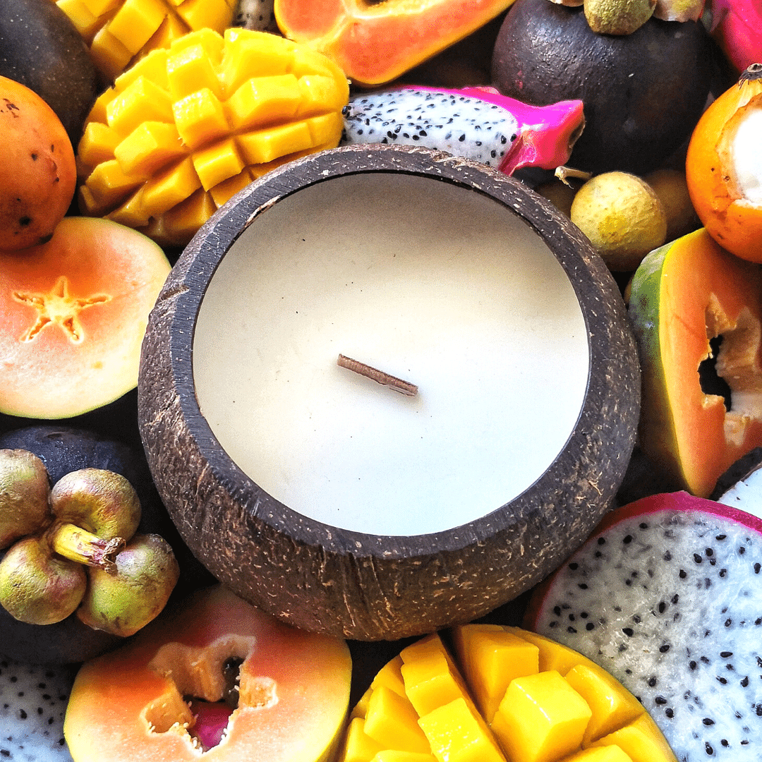 Island Breeze Coconut Soy Candle – Ruggedwickcc