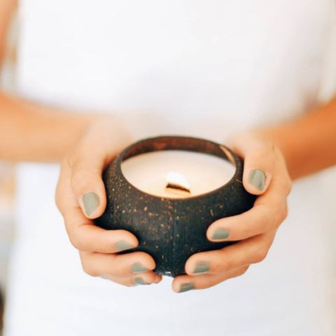 Coconut Bowls™ - Sandalwood Vanilla - Coconut Soy Candles