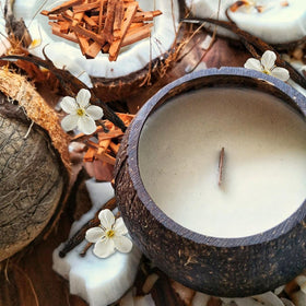 Natural Coconut Candle Wax, Bulk – Chesilhurst Farm