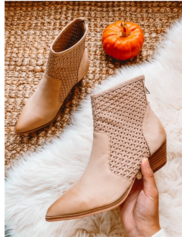 steve madden story bootie