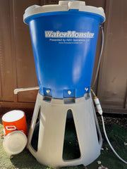 WaterMonster Tank with Fillspout, WaterGauge and WaterFilter