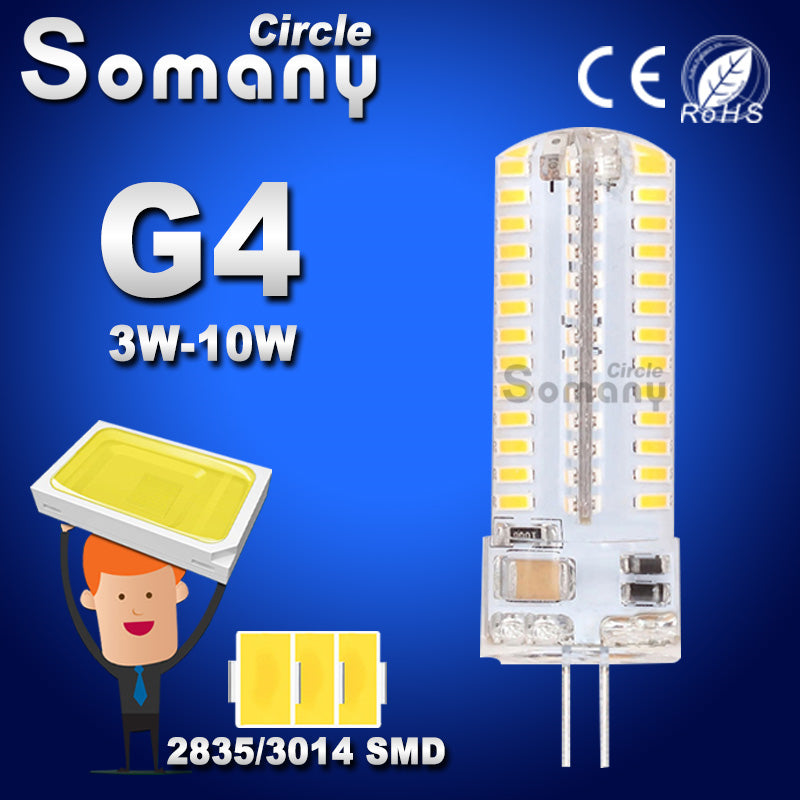 G4 LED Bulb SMD 2835 3014 G4 LED Lamp 3W 4W 5W 7W 10W LED – hsd-test