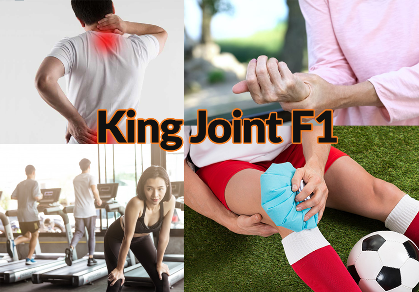 KingJoint F1 với thành phần Glucosamin và thảo dược thích hợp với nhiều đối tượng khác nhau