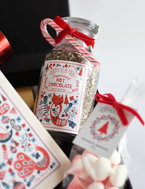 Peppermint Bark Hamper – Gallery Gourmet