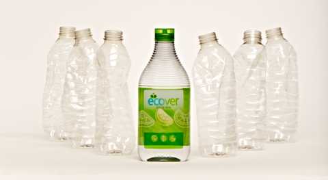ecover plastic bottle 