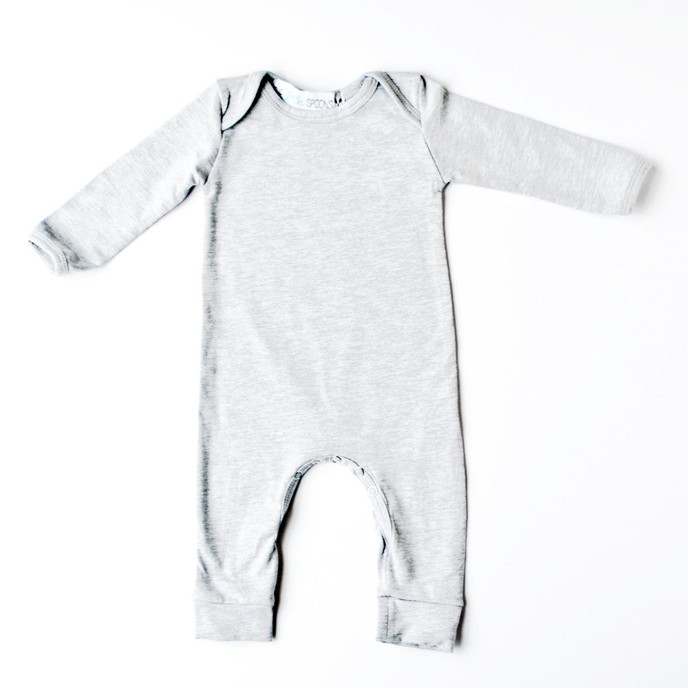 long sleeve baby romper