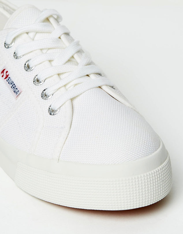 superga 2730 cotu mid wedge white