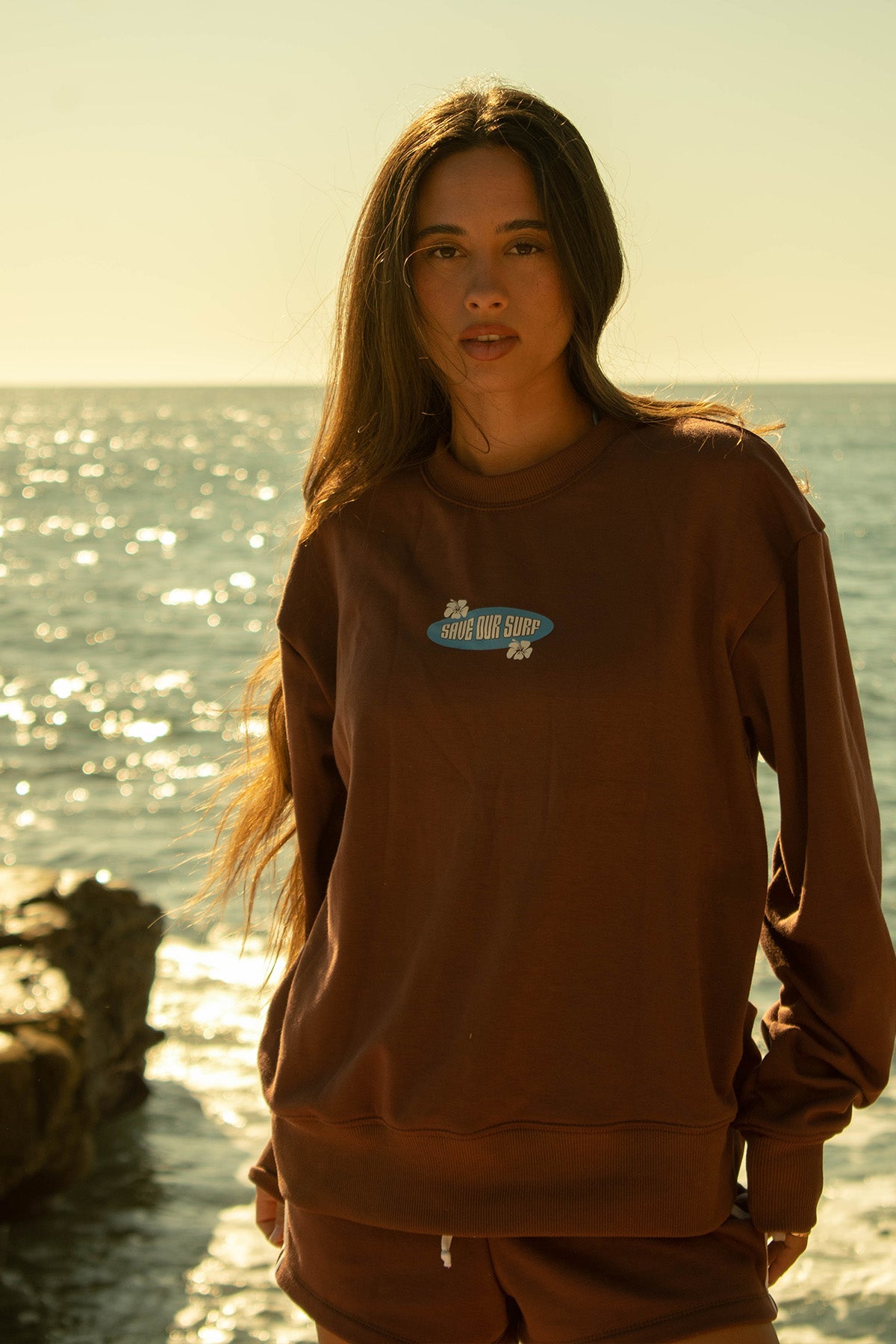Apres Surf Crewneck